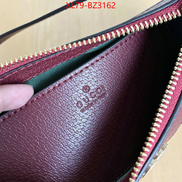 Gucci Bags(4A)-Crossbody- top quality designer replica ID: BZ3162 $: 79USD,