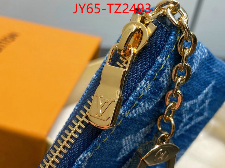 LV Bags(TOP)-Wallet buy the best replica ID: TZ2493 $: 65USD,