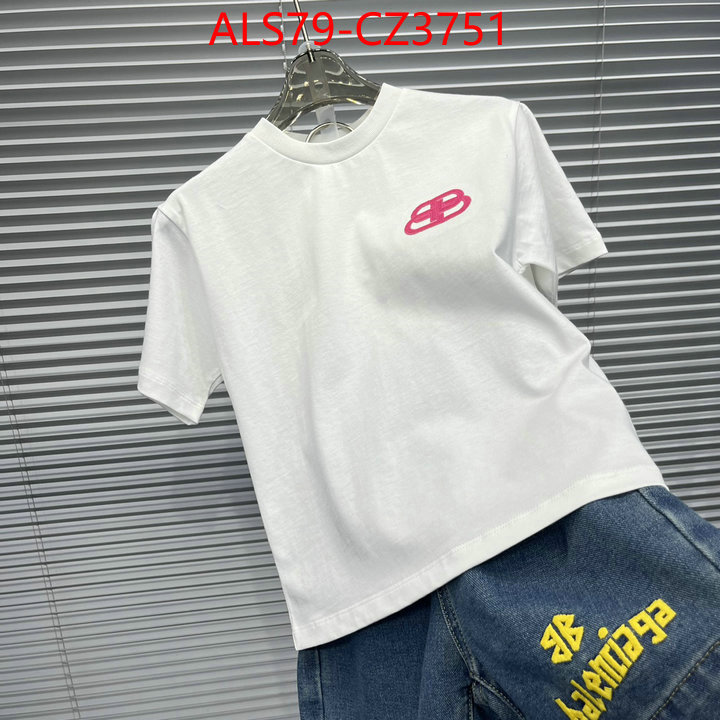 Kids clothing-Balenciaga online sale ID: CZ3751 $: 79USD