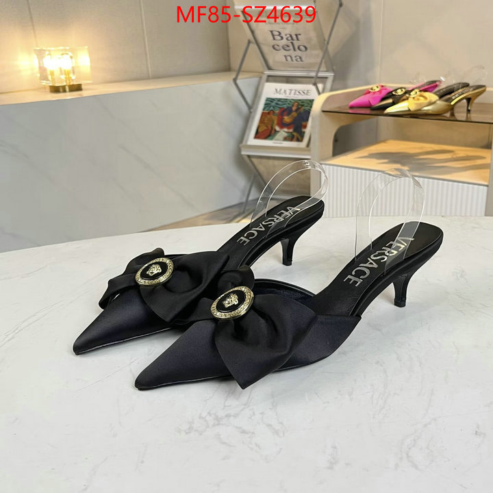 Women Shoes-Versace unsurpassed quality ID: SZ4639 $: 85USD