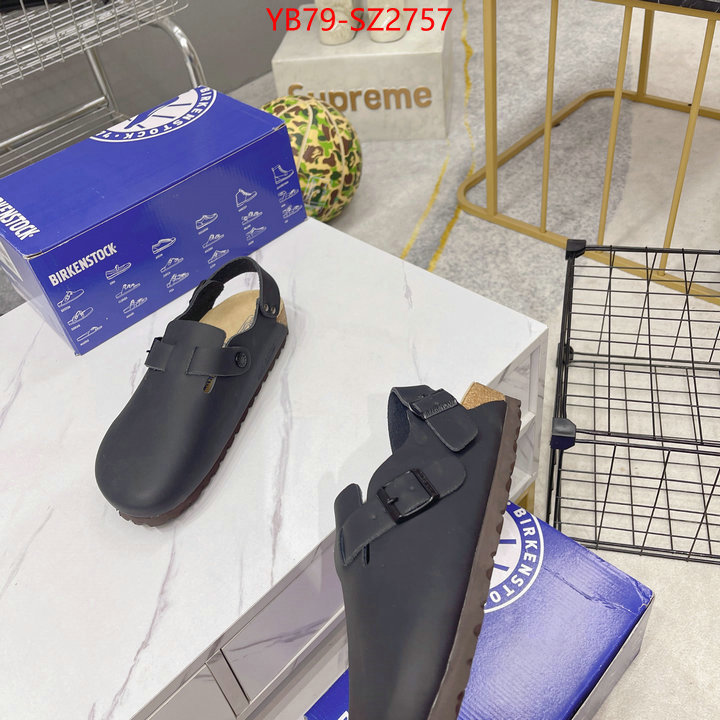 Men Shoes-Birkenstock perfect quality designer replica ID: SZ2757 $: 79USD
