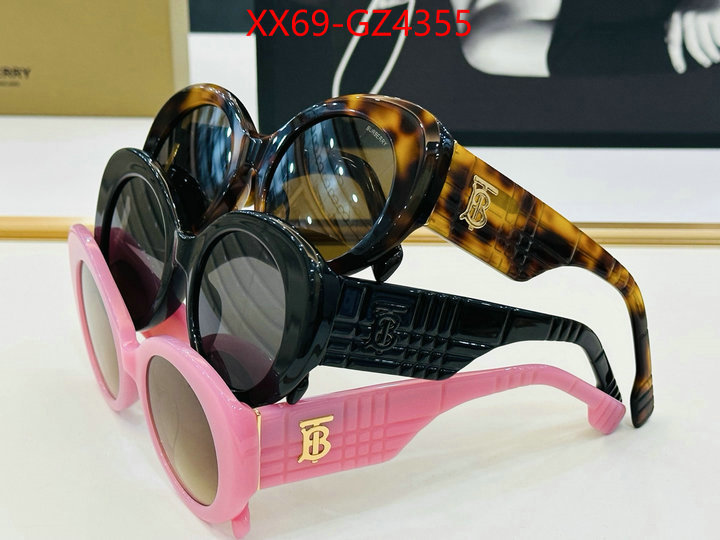 Glasses-Burberry fake aaaaa ID: GZ4355 $: 69USD