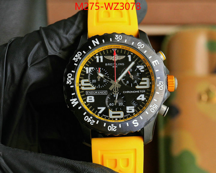 Watch(TOP)-Breitling shop the best high authentic quality replica ID: WZ3078 $: 275USD