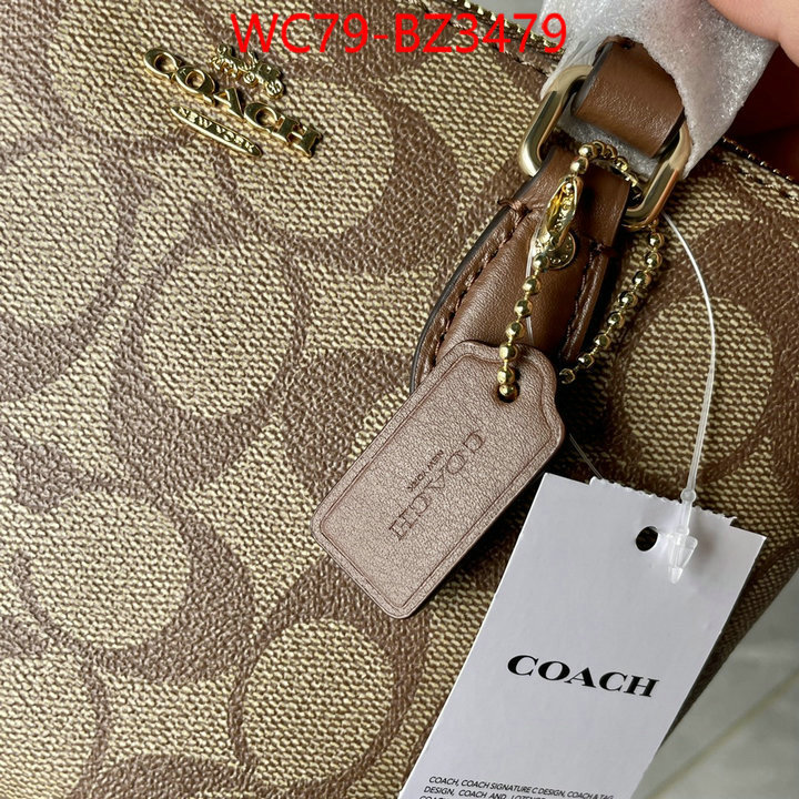Coach Bags(4A)-Crossbody- how quality ID: BZ3479 $: 79USD,