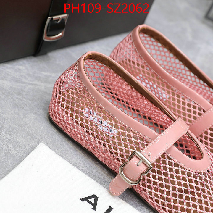 Women Shoes-ALAIA shop now ID: SZ2062 $: 109USD