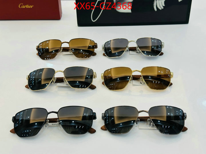 Glasses-Cartier supplier in china ID: GZ4368 $: 65USD
