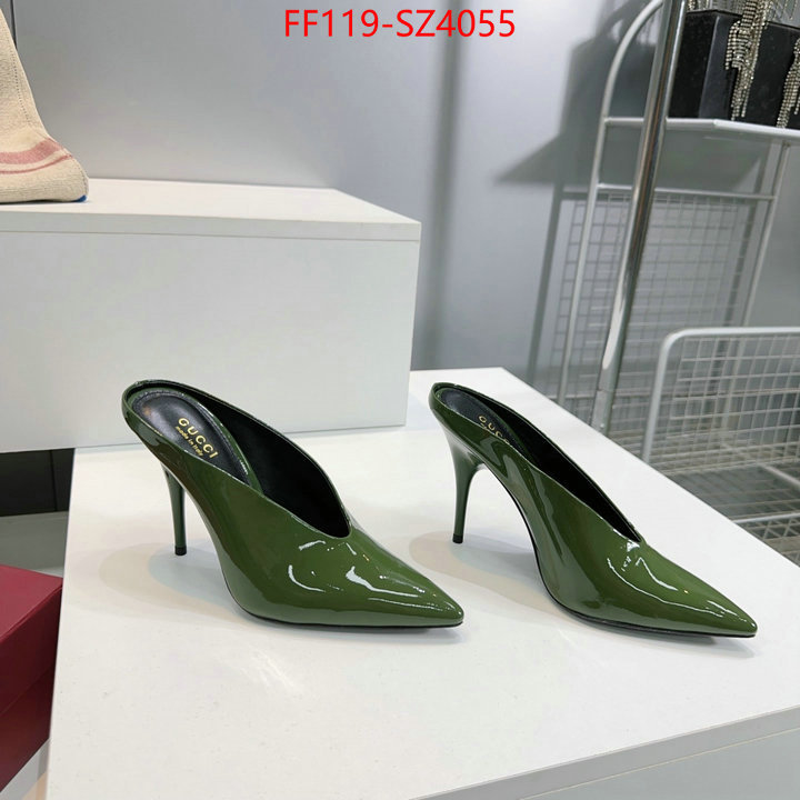 Women Shoes-Gucci buy the best high quality replica ID: SZ4055 $: 119USD