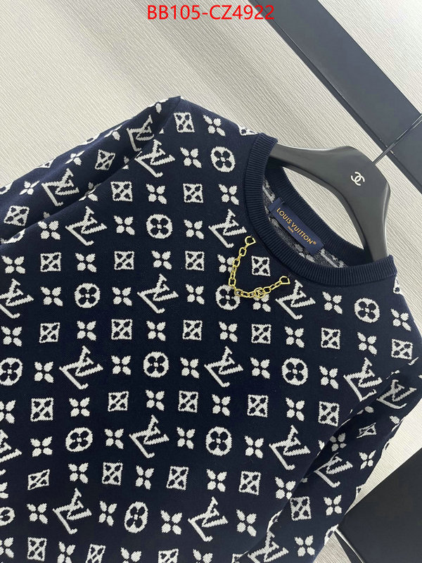 Clothing-LV best fake ID: CZ4922 $: 105USD