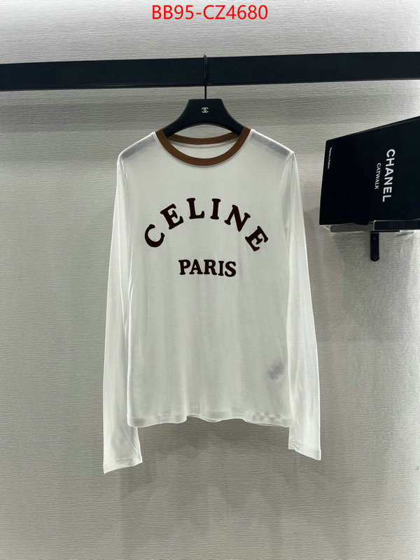 Clothing-Celine aaaaa quality replica ID: CZ4680 $: 95USD