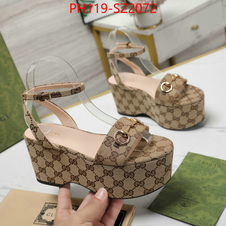 Women Shoes-Gucci what's the best to buy replica ID: SZ2072 $: 119USD