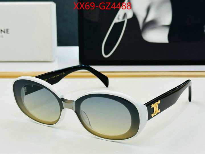 Glasses-CELINE knockoff highest quality ID: GZ4488 $: 69USD