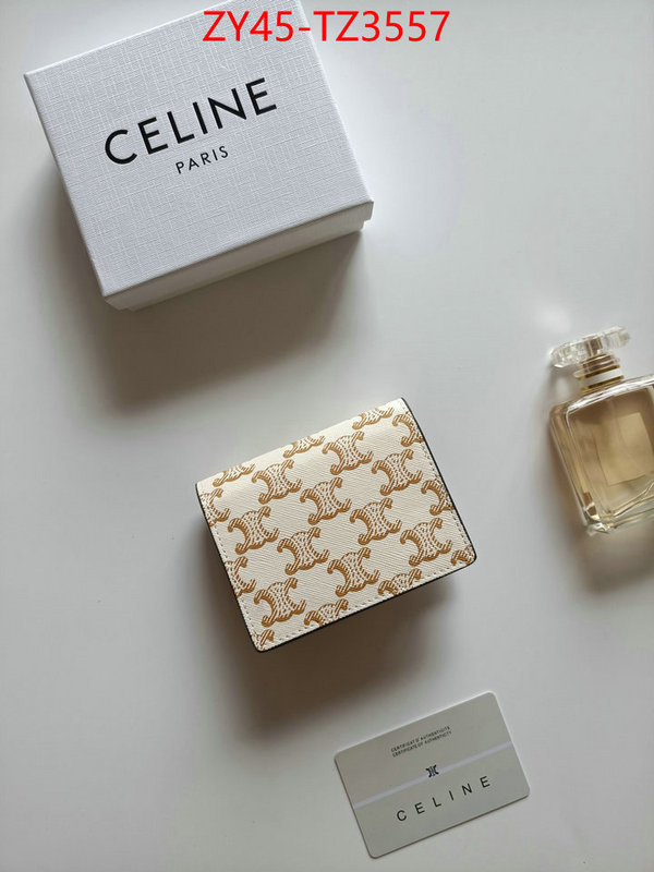 CELINE Bags(4A)-Wallet wholesale 2024 replica ID: TZ3557 $: 45USD,
