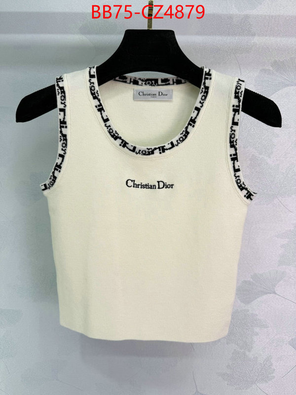 Clothing-Dior best website for replica ID: CZ4879 $: 75USD
