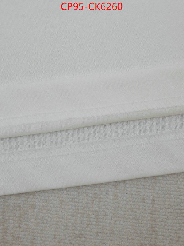 Clothing-Burberry quality replica ID: CK6260 $: 95USD