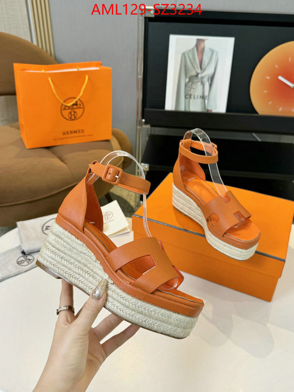 Women Shoes-Hermes website to buy replica ID: SZ3234 $: 129USD