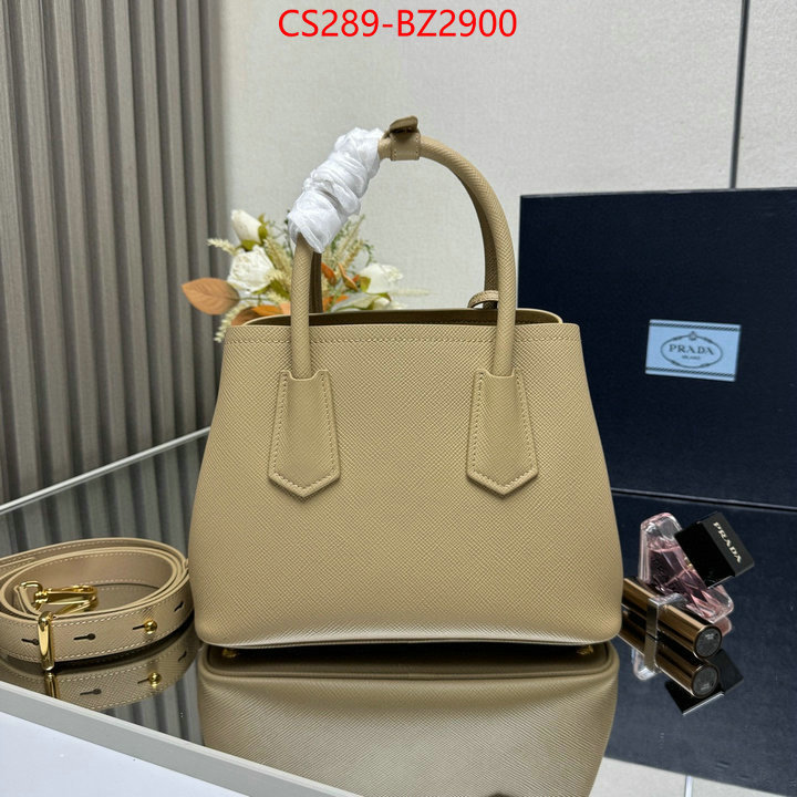 Prada Bags(TOP)-Handbag- buy the best high quality replica ID: BZ2900 $: 289USD,