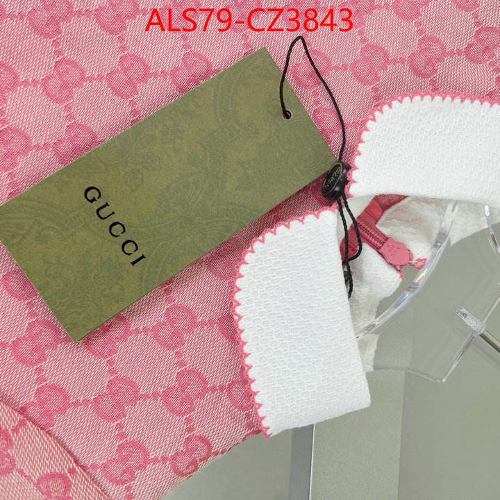 Kids clothing-Gucci practical and versatile replica designer ID: CZ3843 $: 79USD
