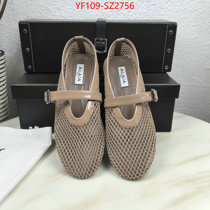 Women Shoes-ALAIA 2024 replica ID: SZ2756 $: 109USD