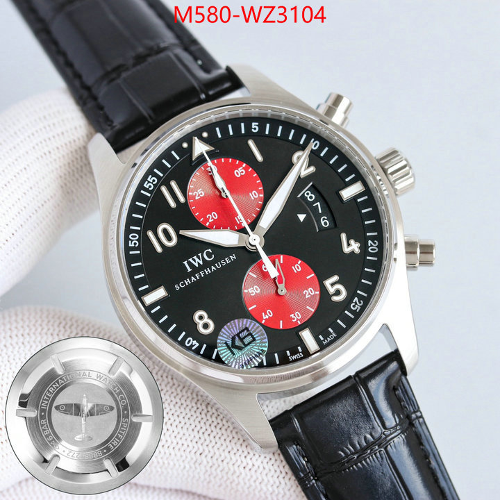 Watch(TOP)-IWC what's the best place to buy replica ID: WZ3104 $: 580USD