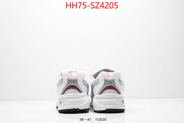 Women Shoes-New Balance the best quality replica ID: SZ4205 $: 75USD