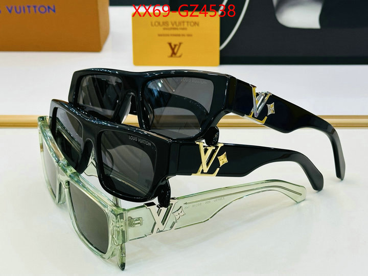 Glasses-LV perfect replica ID: GZ4538 $: 69USD