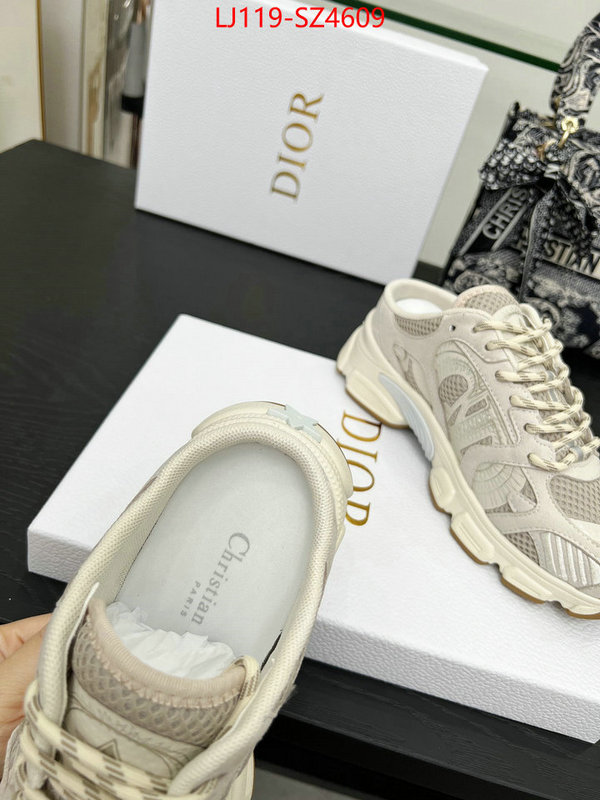 Men shoes-Dior aaaaa class replica ID: SZ4609 $: 119USD