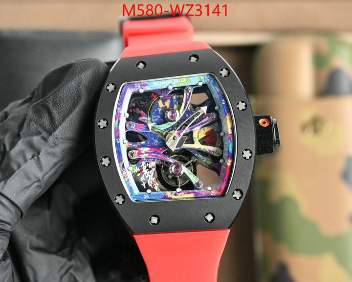 Watch(TOP)-Richard Mille online store ID: WZ3141 $: 580USD
