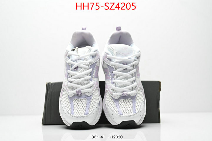 Women Shoes-New Balance the best quality replica ID: SZ4205 $: 75USD