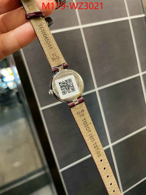 Watch(4A)-Tissot perfect ID: WZ3021 $: 119USD