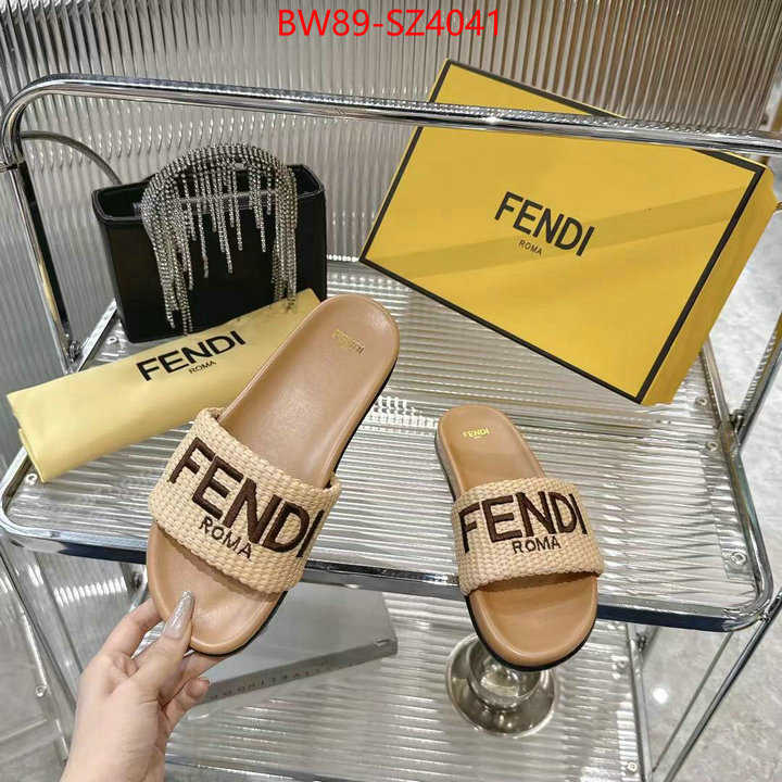 Women Shoes-Fendi best ID: SZ4041 $: 89USD