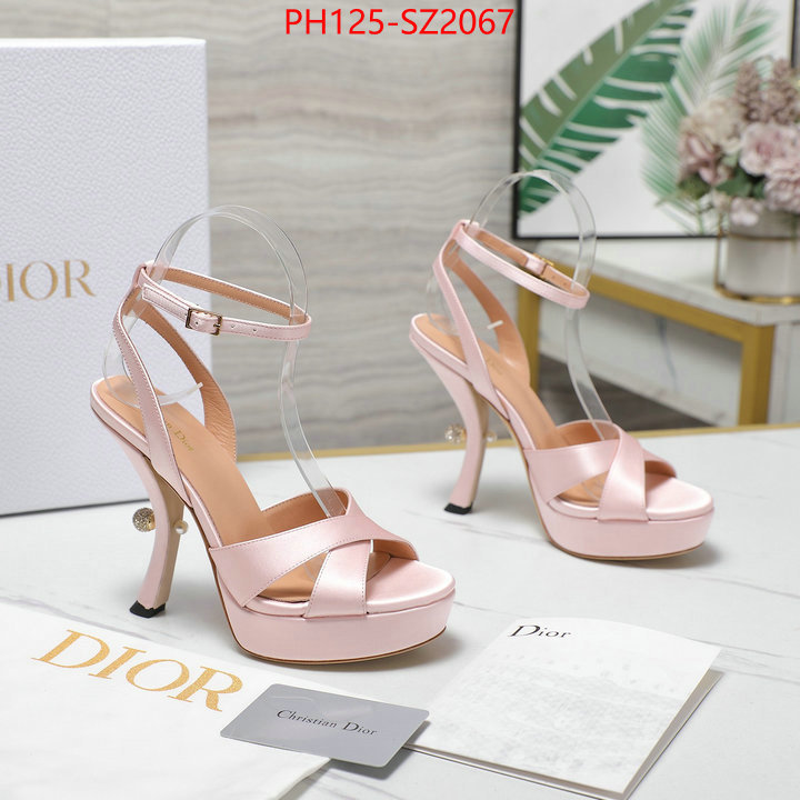 Women Shoes-Dior aaaaa+ class replica ID: SZ2067 $: 125USD