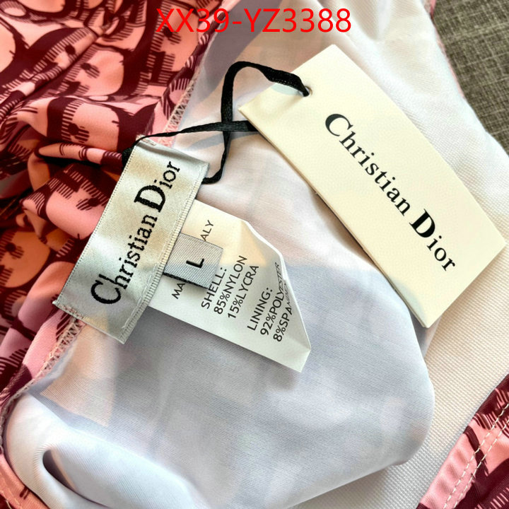 Swimsuit-Dior first copy ID: YZ3388 $: 39USD