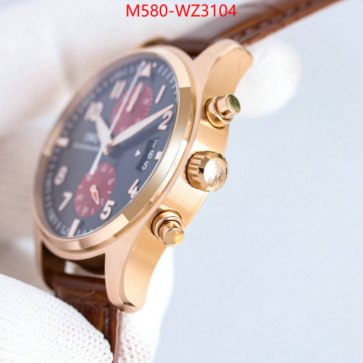 Watch(TOP)-IWC what's the best place to buy replica ID: WZ3104 $: 580USD