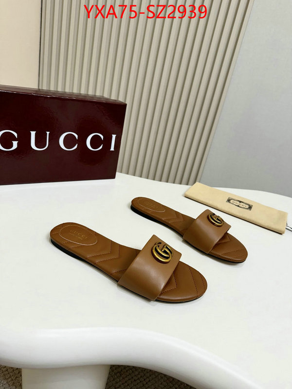 Men Shoes-Gucci online china ID: SZ2939 $: 75USD