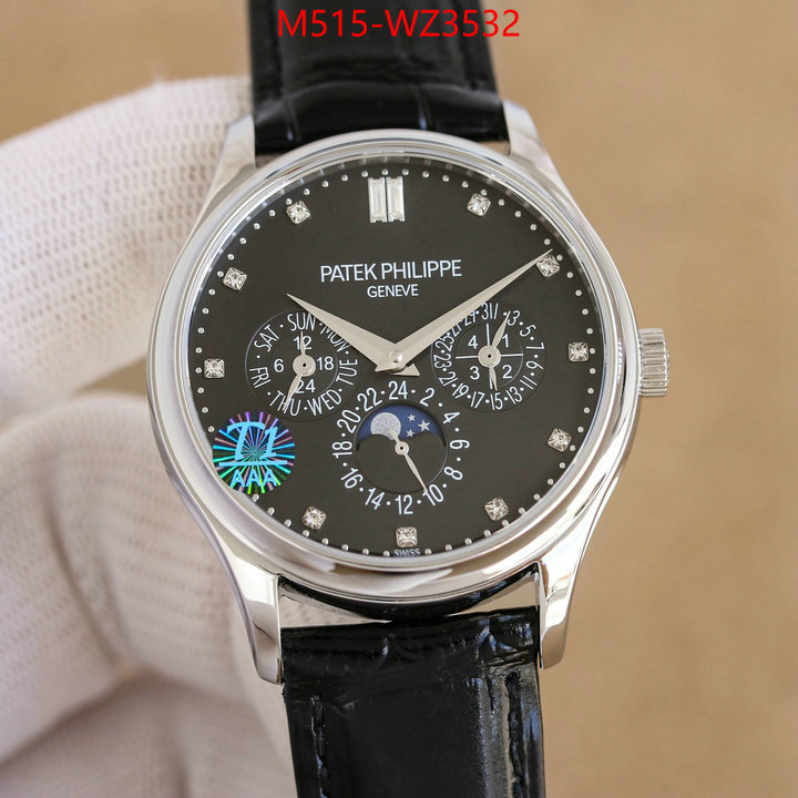 Watch(TOP)-Patek Philippe good ID: WZ3532 $: 515USD