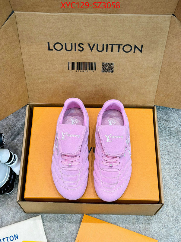 Women Shoes-LV perfect ID: SZ3058 $: 129USD