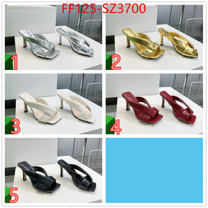 Women Shoes-BV highest quality replica ID: SZ3700 $: 125USD