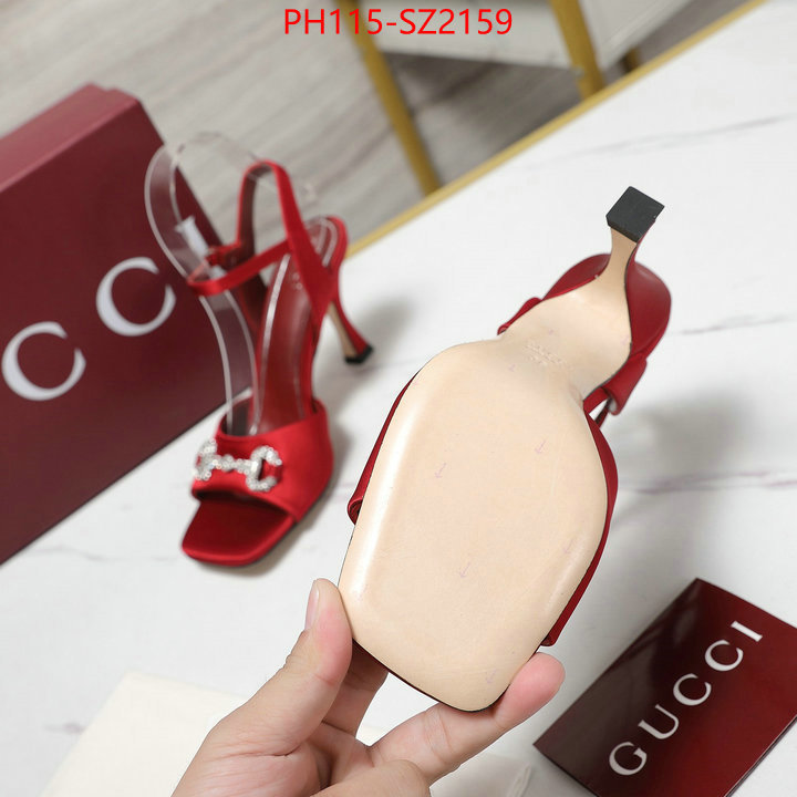 Women Shoes-Gucci top quality designer replica ID: SZ2159 $: 115USD