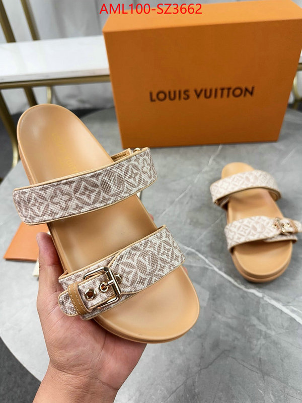 Women Shoes-LV new 2024 ID: SZ3662 $: 100USD