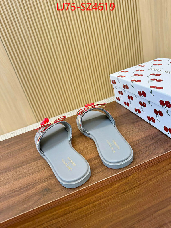 Women Shoes-LV aaaaa class replica ID: SZ4619 $: 75USD
