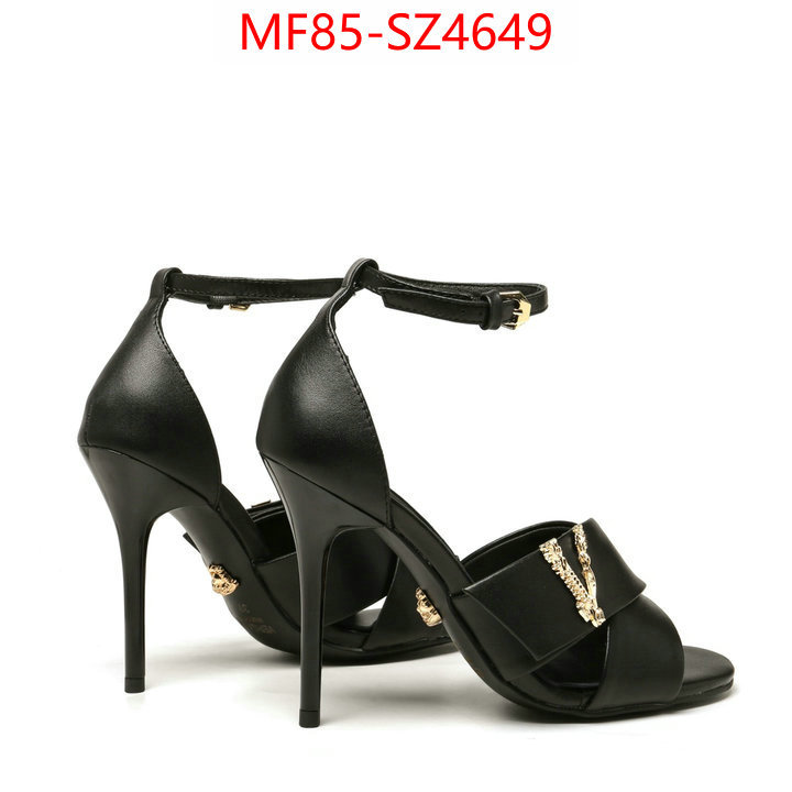 Women Shoes-Versace replica shop ID: SZ4649 $: 85USD