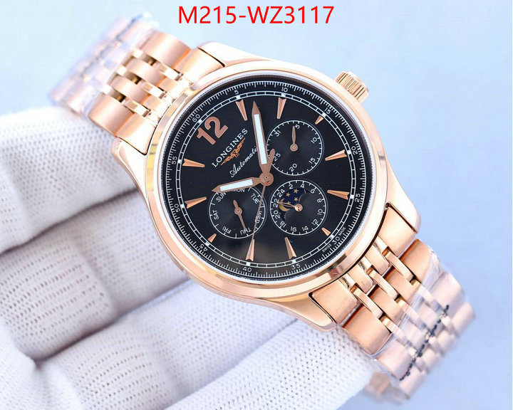 Watch(TOP)-Longines for sale online ID: WZ3117 $: 215USD-shoes yupoo Watch(TOP)-Longines for sale online ID: WZ3117 $: 215USD