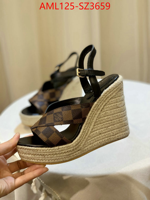 Women Shoes-LV what is a counter quality ID: SZ3659 $: 125USD