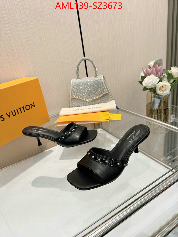 Women Shoes-LV top perfect fake ID: SZ3673 $: 139USD