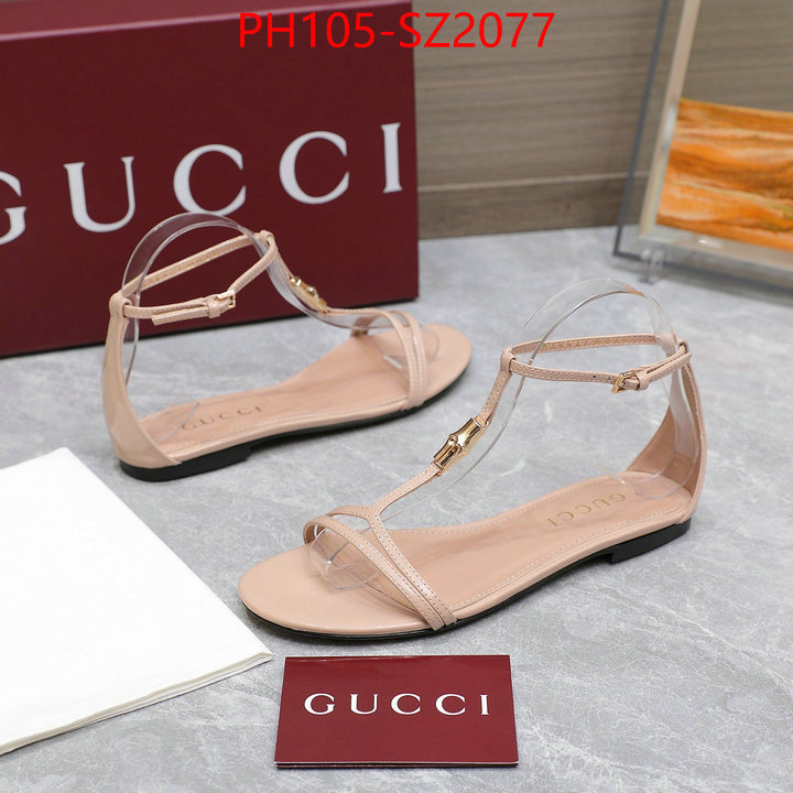 Women Shoes-Gucci shop the best high authentic quality replica ID: SZ2077 $: 105USD