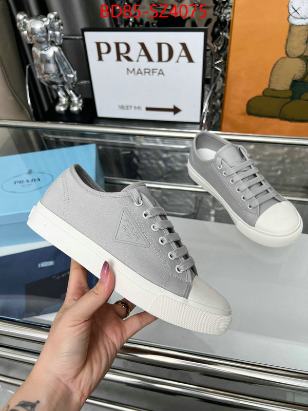 Women Shoes-Prada where can i buy ID: SZ4075 $: 85USD