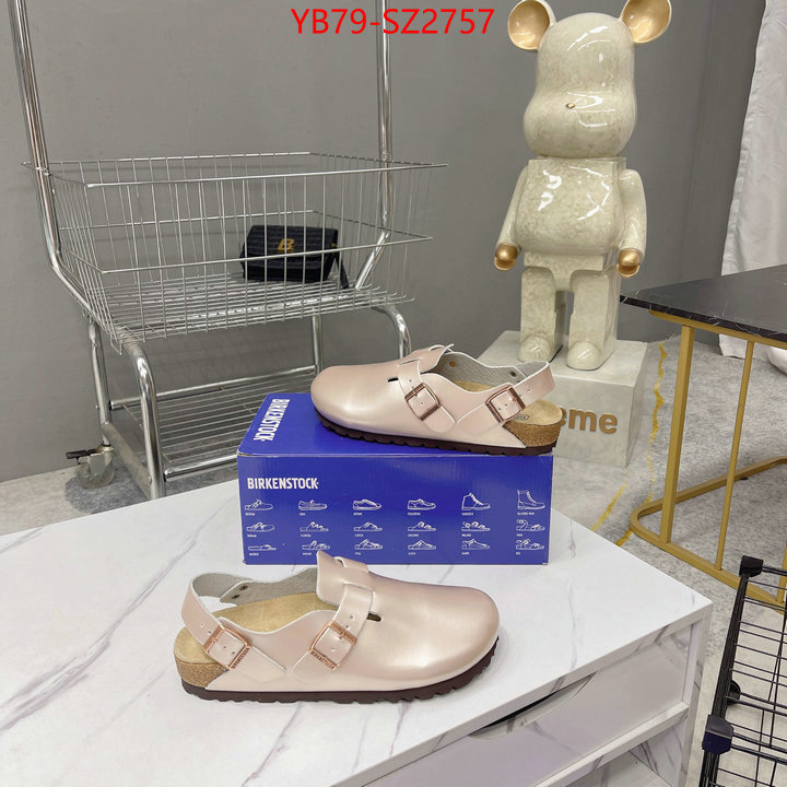 Men Shoes-Birkenstock perfect quality designer replica ID: SZ2757 $: 79USD