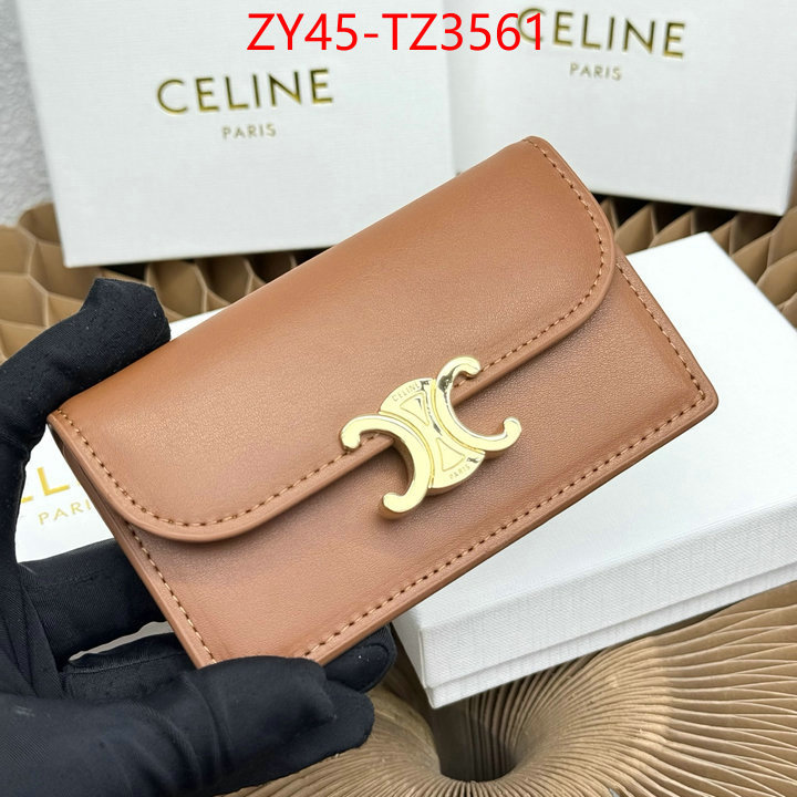 CELINE Bags(4A)-Wallet what is top quality replica ID: TZ3561 $: 45USD,