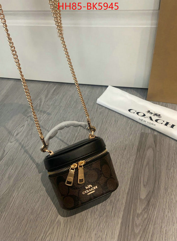 Coach Bags(4A)-Crossbody- first copy ID: BK5945 $: 85USD,