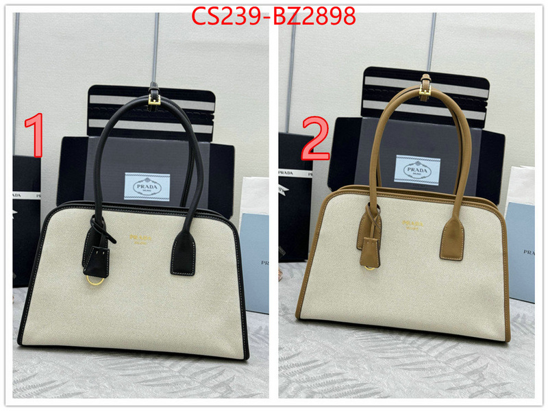 Prada Bags(TOP)-Handbag- luxury cheap replica ID: BZ2898 $: 239USD,